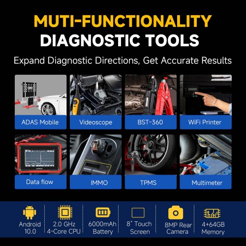 LAUNCH X431 PROS ELITE Full System Bidirectional Scan Tool Support 32+ Services, CANFD&DoIP, Autoauth EU Version