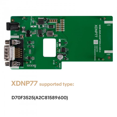 XHORSE XDNPM2GL MQB48 Non-BGA Solder Free Adapters 7 Pieces