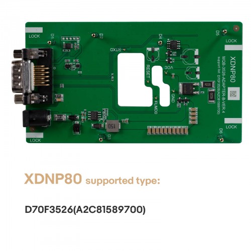 XHORSE XDNPM2GL MQB48 Non-BGA Solder Free Adapters 7 Pieces