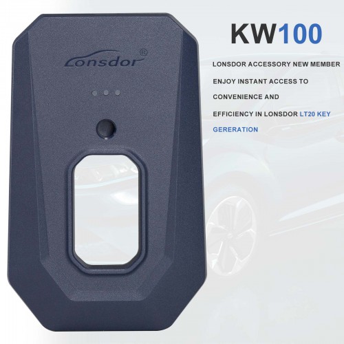 Lonsdor KW100 Toyota Smart Key Generation for LT20 Keys Generation for All Keys Lost & Adding Keys