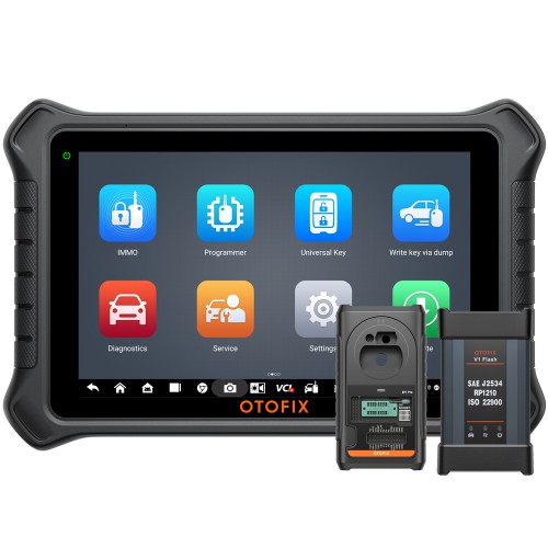 OTOFIX IM2 Auto Bi-Directional Diagnostic Scanner IMMO Programming & ECU Coding Tool Supports CAN FD DoIP Protocols 40+ Service Functions