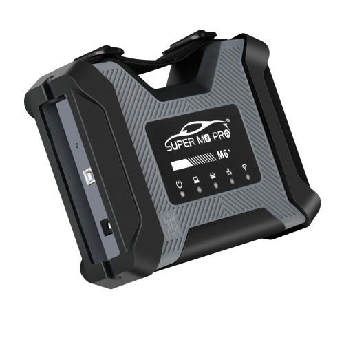 [Aus zweiter Hand] SUPER MB PRO M6+ Full Version DoIP Benz Diagnostic Scanner Supports BMW Aicoder, E-sys