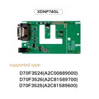 XHORSE XDNP74GL MQB48 IMMO 4.5 Passat Solder Free Adapter