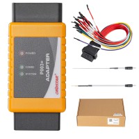 OBDSTAR P003+ Bench/Boot Adapter Kit for ECU CS PIN Reading with OBDSTAR IMMO Series Tablets X300 DP, X300 Pro4 and X300 DP Plus