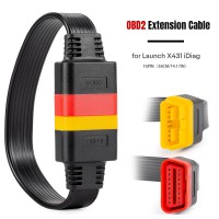 OBD2 Extension Cable for Launch X431 IDIAG EasyDiag M-Diag V/V+/5C PRO Easydiag 3.0 & Easydiag 3.0 Plus